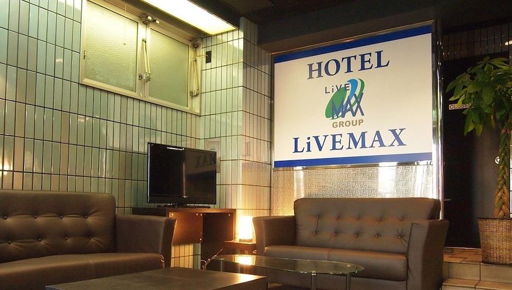 HOTEL LiVEMAX Osaka Namba Eksteriør billede