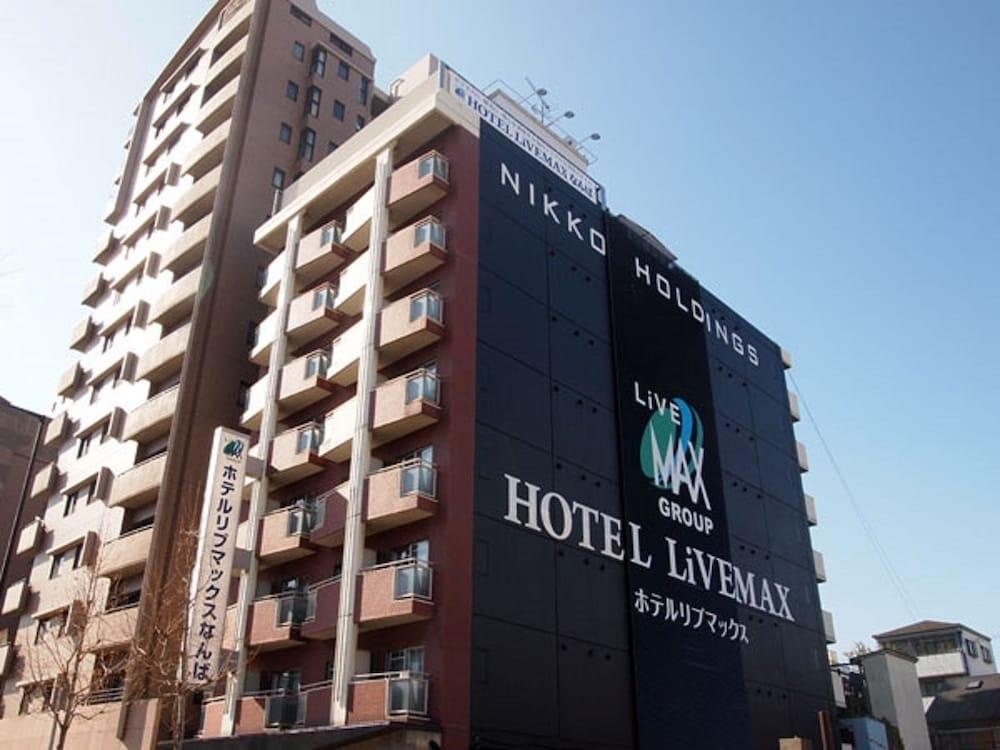 HOTEL LiVEMAX Osaka Namba Eksteriør billede