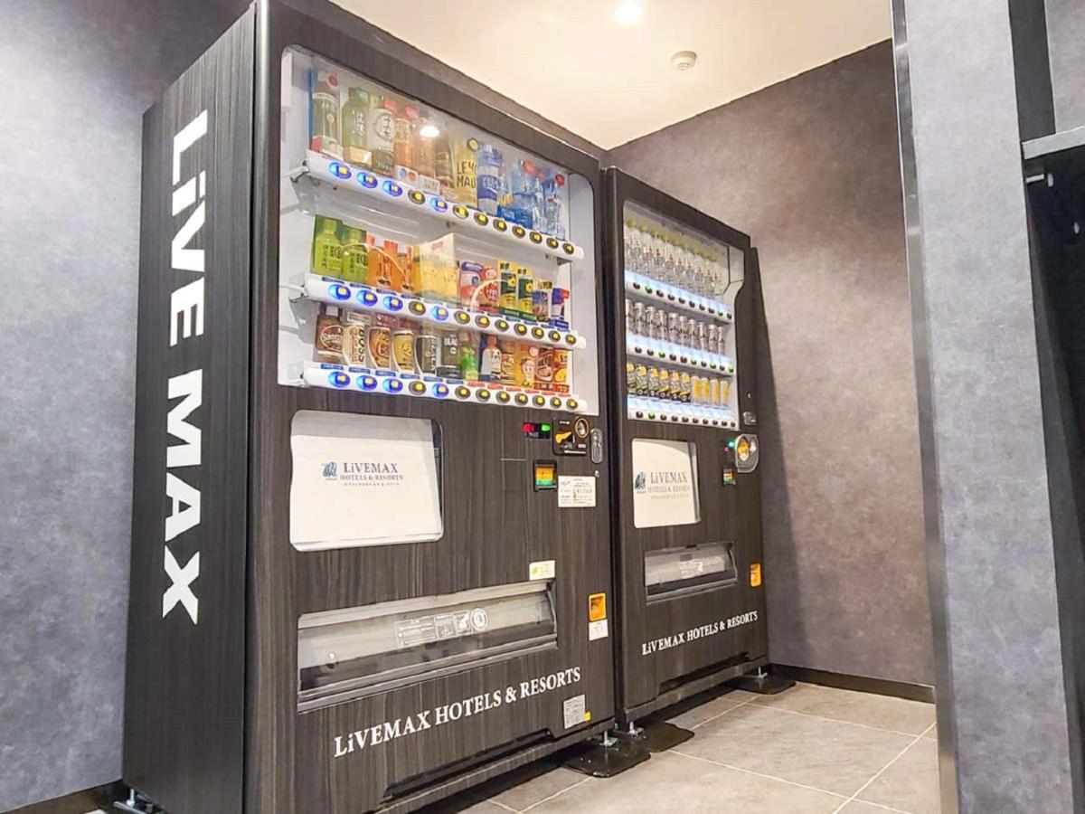 HOTEL LiVEMAX Osaka Namba Eksteriør billede