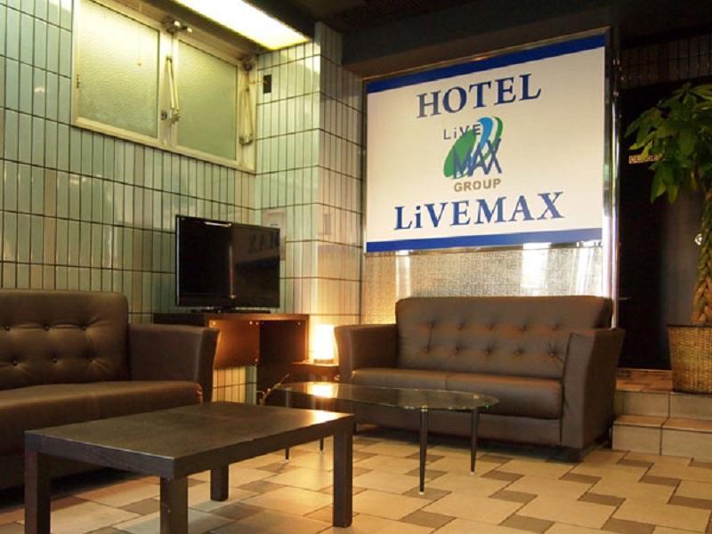 HOTEL LiVEMAX Osaka Namba Eksteriør billede
