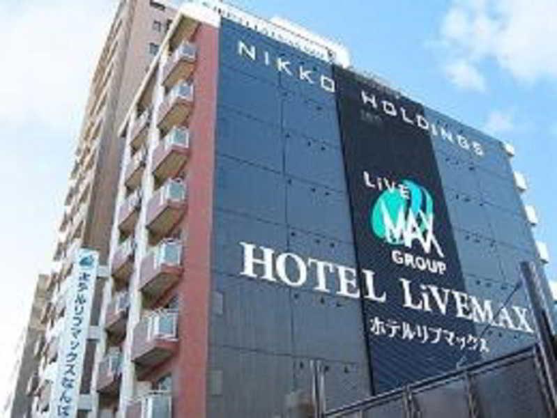 HOTEL LiVEMAX Osaka Namba Eksteriør billede